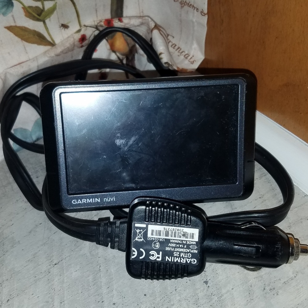 Garmin GPS navigator